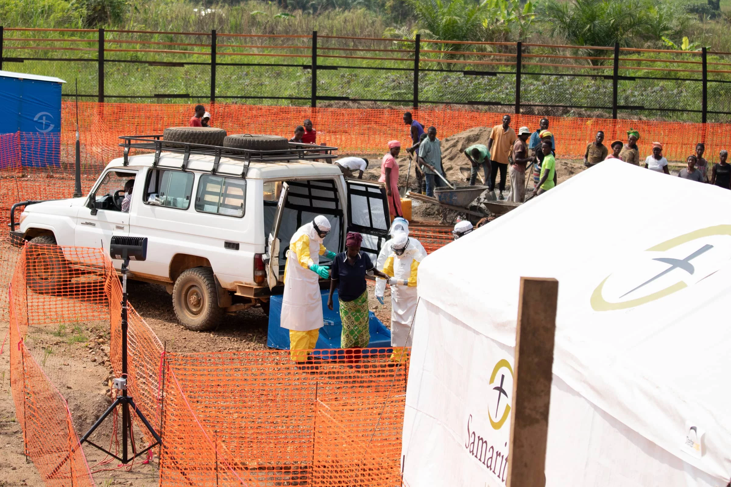 Ebola-Einsatz in der Demokratischen Republik Kongo