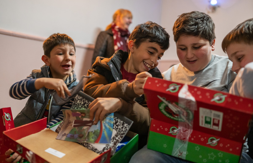 "Weihnachten im Schuhkarton" in Georgien