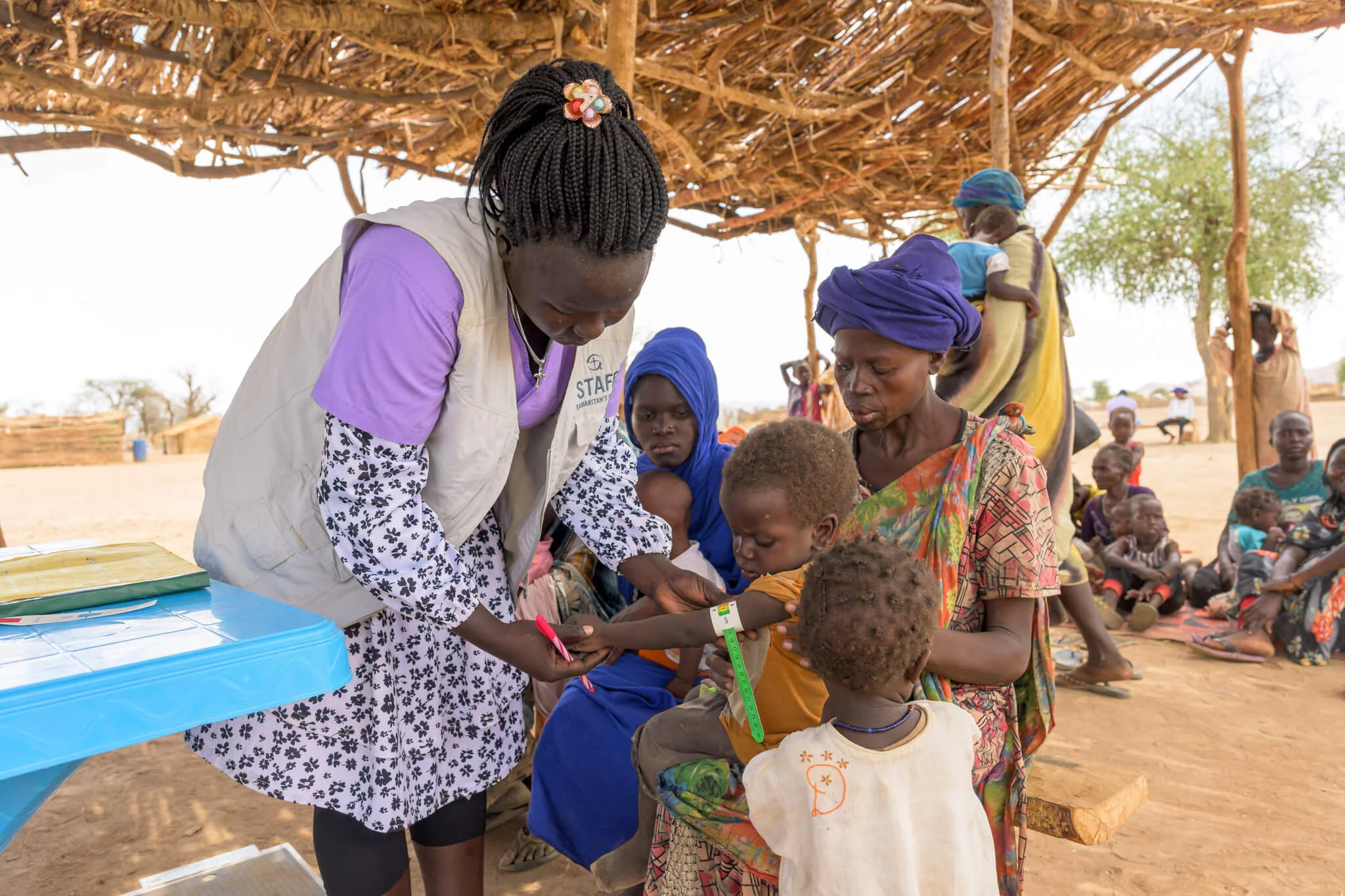 Untersuchung auf Unterernährung Untersuchung auf Unterernährung