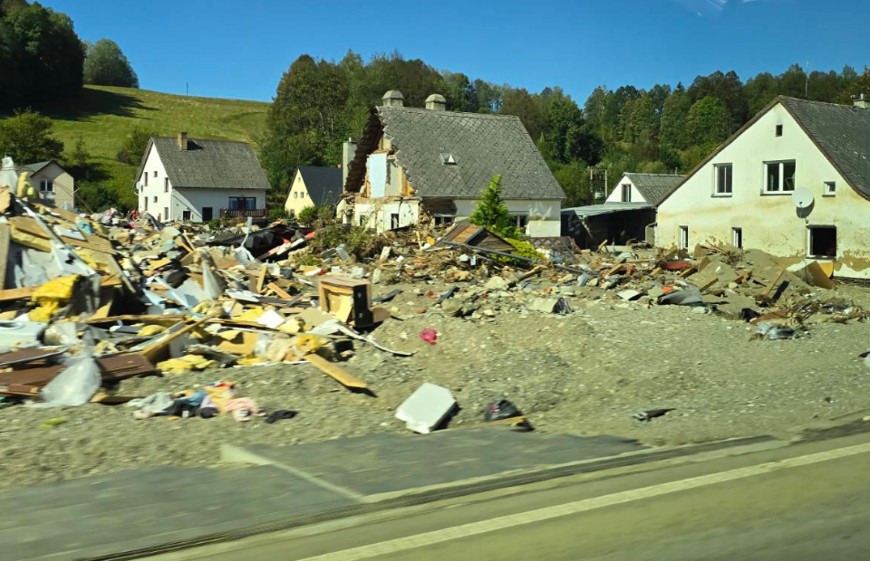 Hochwasser in Tschechien