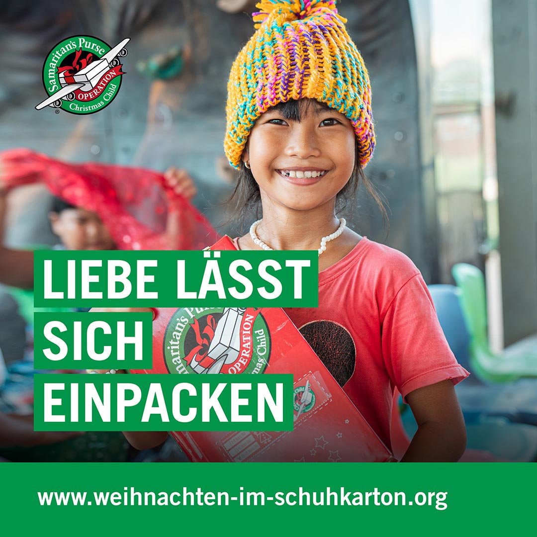 "Weihnachten im Schuhkarton"