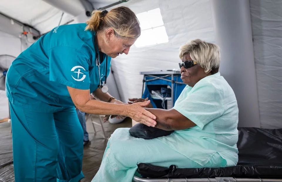 Humanitäre Hilfe durch Samaritan's Purse