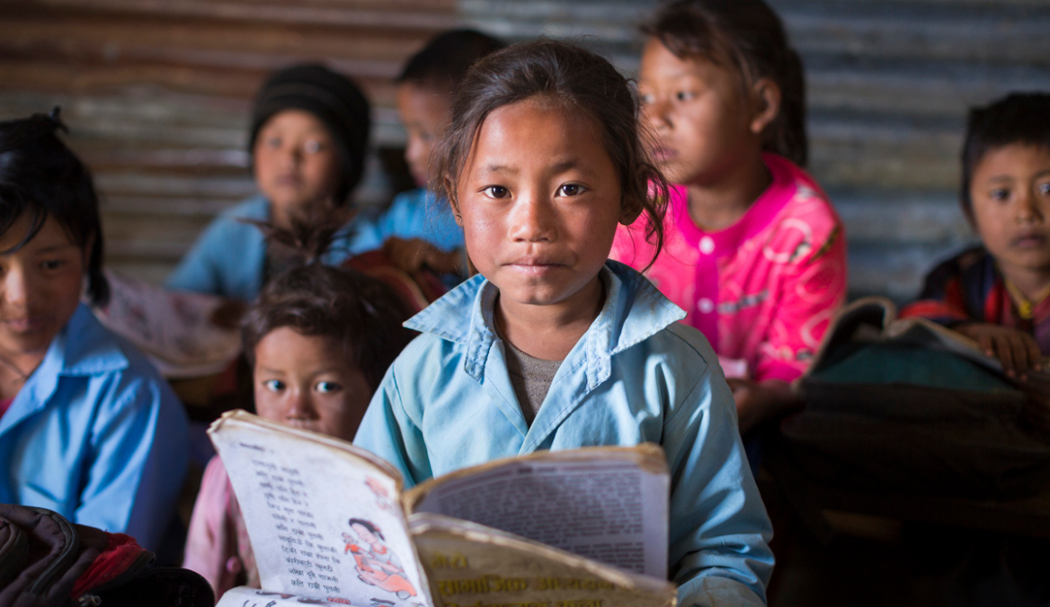 Samaritan's Purse fördert Bildung in Nepal, Irak und Indien